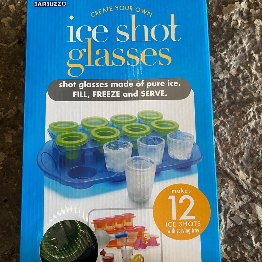 Shot glass maker
